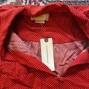 Feminine MAEVE blouse from Anthropologie